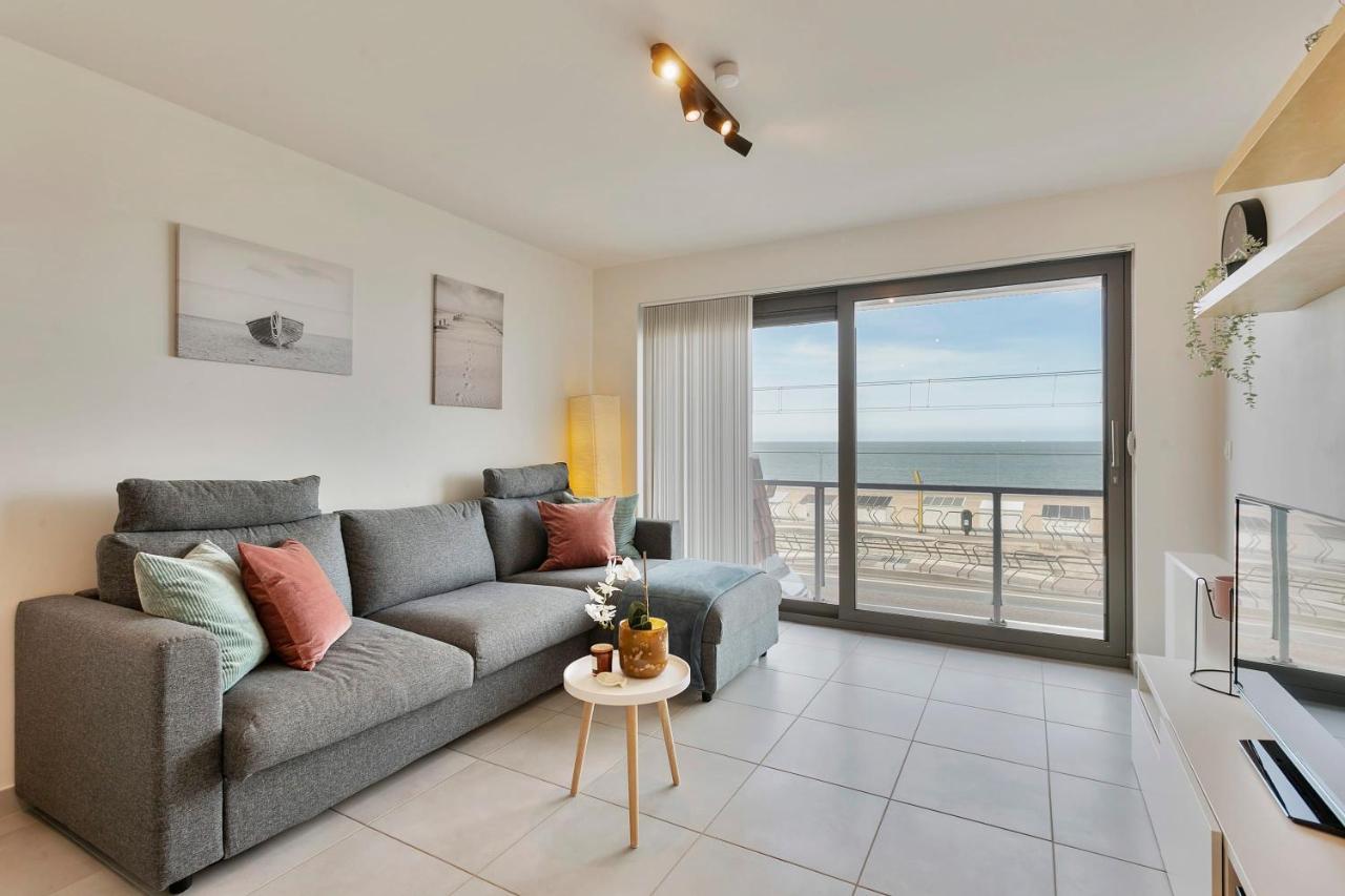 Huswell - Cosy Apartment With Amazing Beach View 奥斯滕德 外观 照片