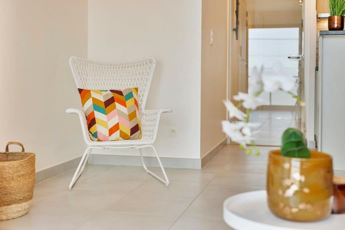 Huswell - Cosy Apartment With Amazing Beach View 奥斯滕德 外观 照片