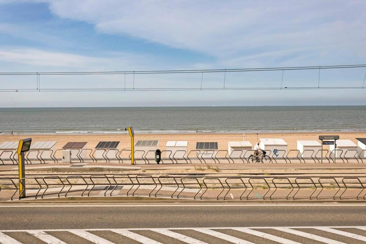 Huswell - Cosy Apartment With Amazing Beach View 奥斯滕德 外观 照片